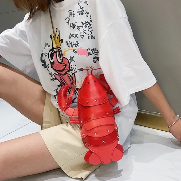 Lobster crossbody bag - Picture 2 of 4